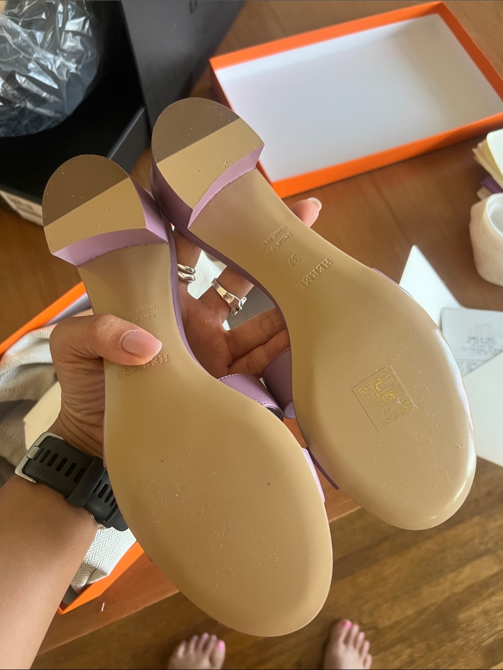 Hermes Oasis Sandal - Picture 2 of 2